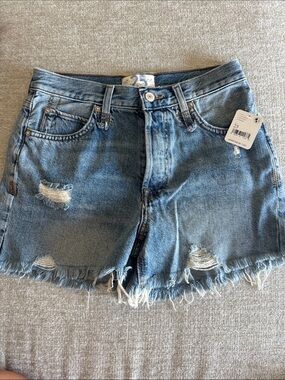 Free people Jean shorts